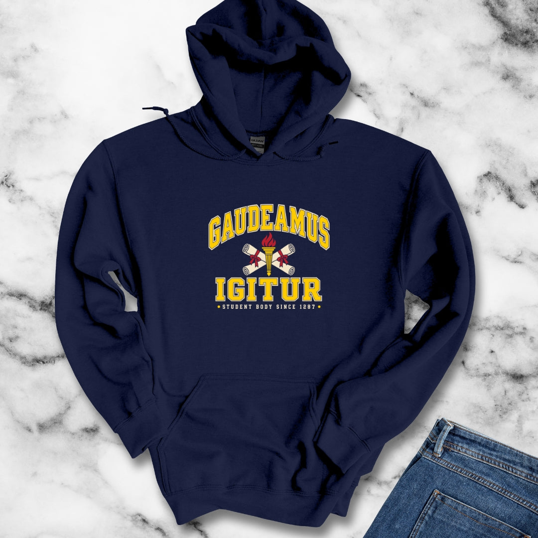 Gaudeamus Igitur Varsity Hoodie