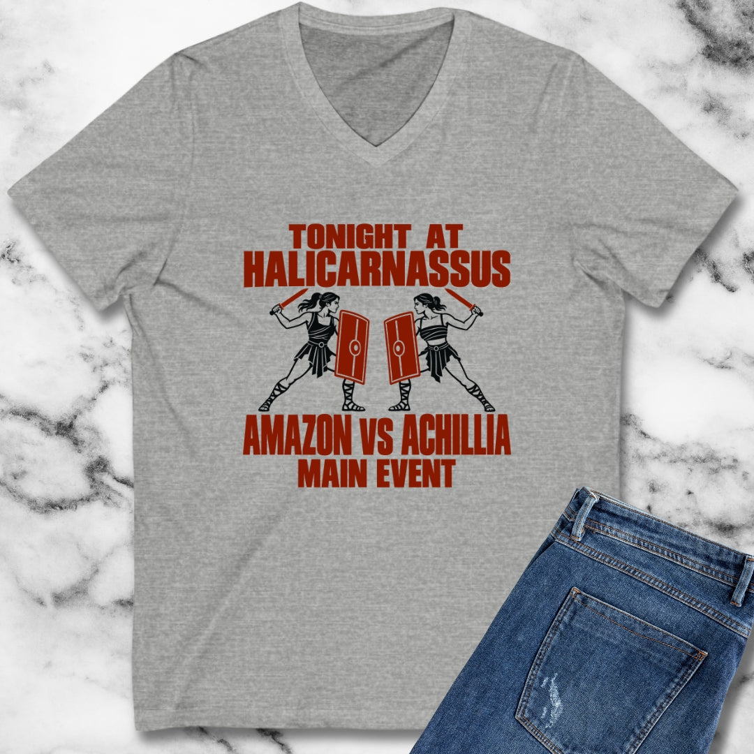 Amazon vs Achillia Main Event V-neck