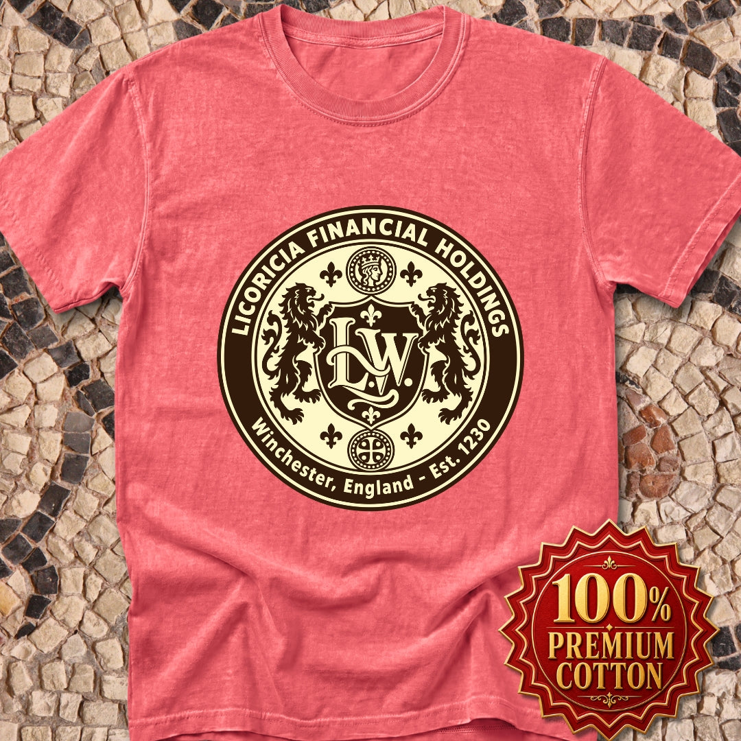 Licoricia Financial Holdings Premium Tee