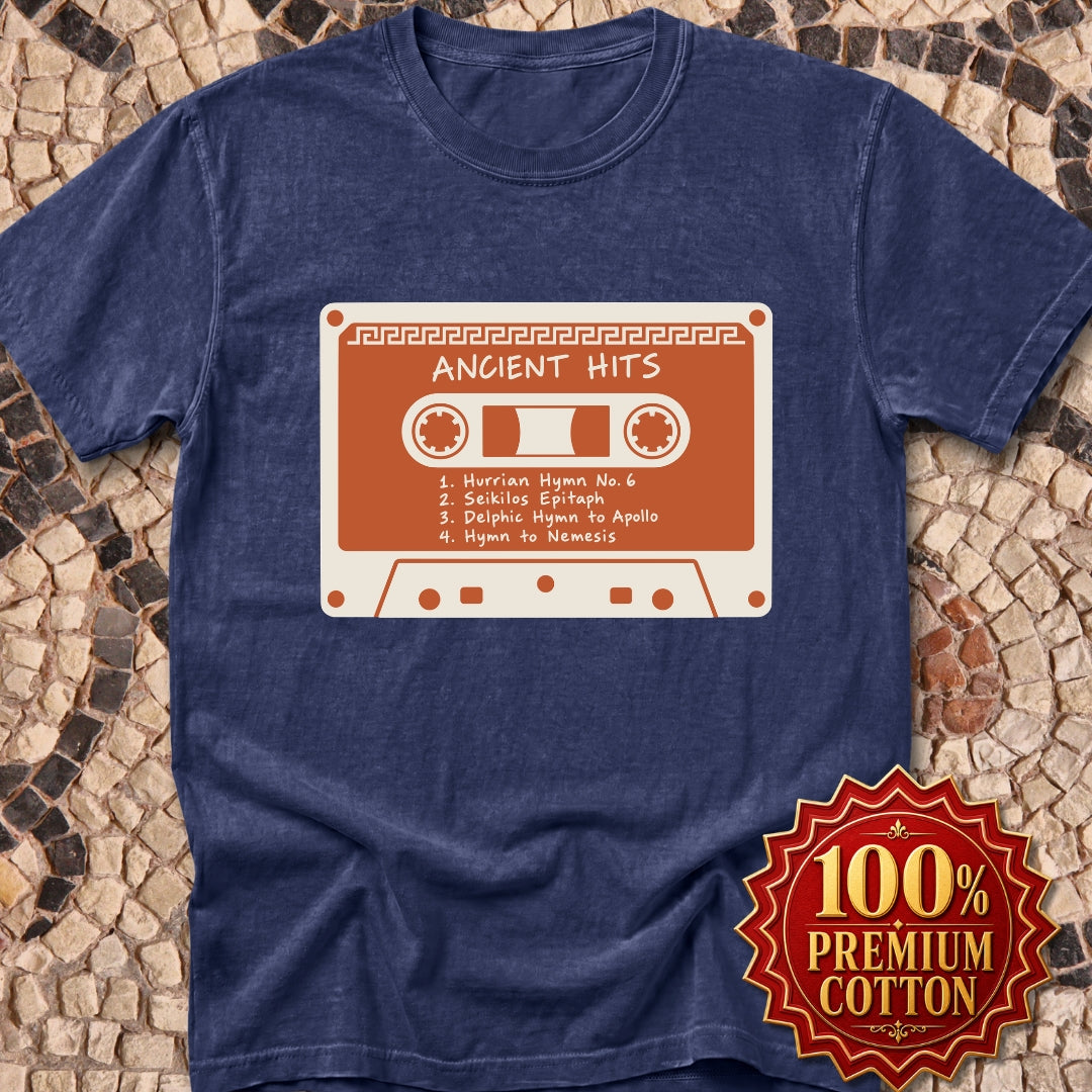 Ancient Hits Cassette Premium Tee
