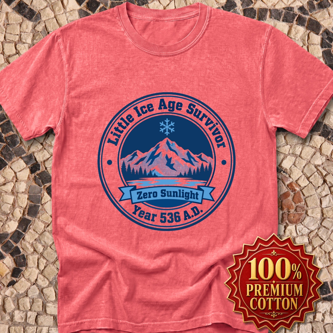 Little Ice Age Survivor 536 AD Premium Tee