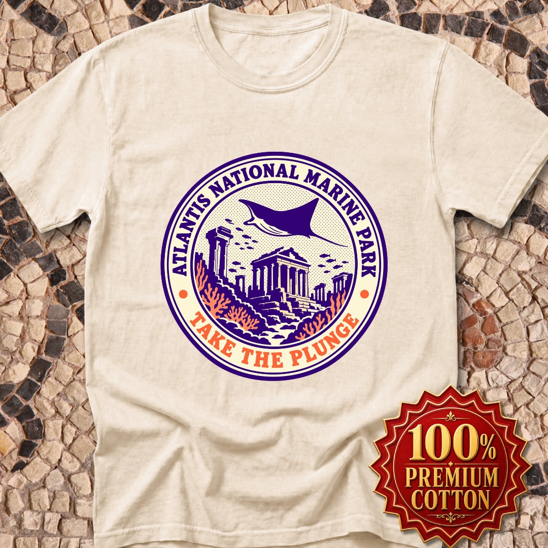Atlantis National Marine Park Premium Tee