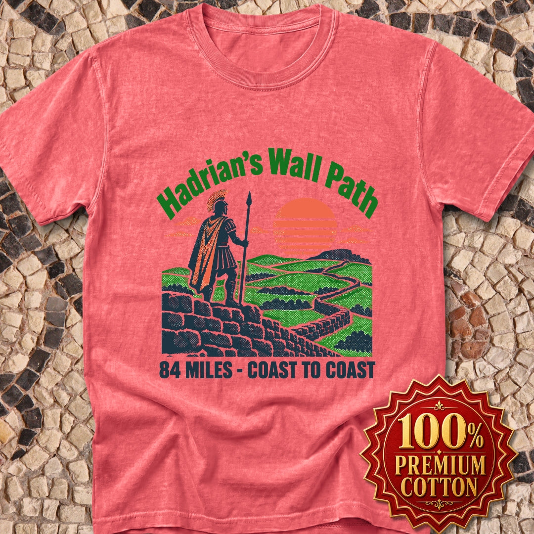 Hadrian's Wall Path Coast to Coast Premium Tee