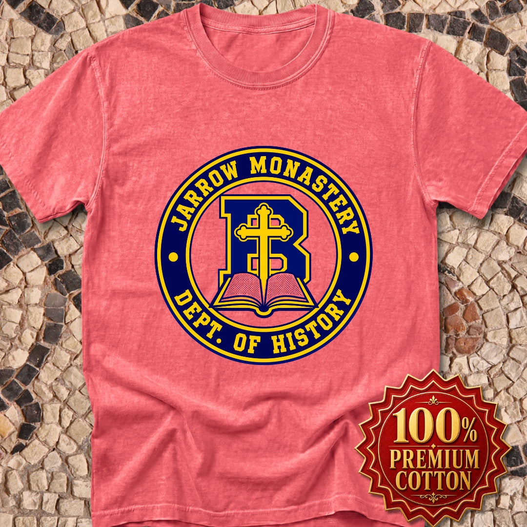 Jarrow Monastery Dept of History Premium Tee