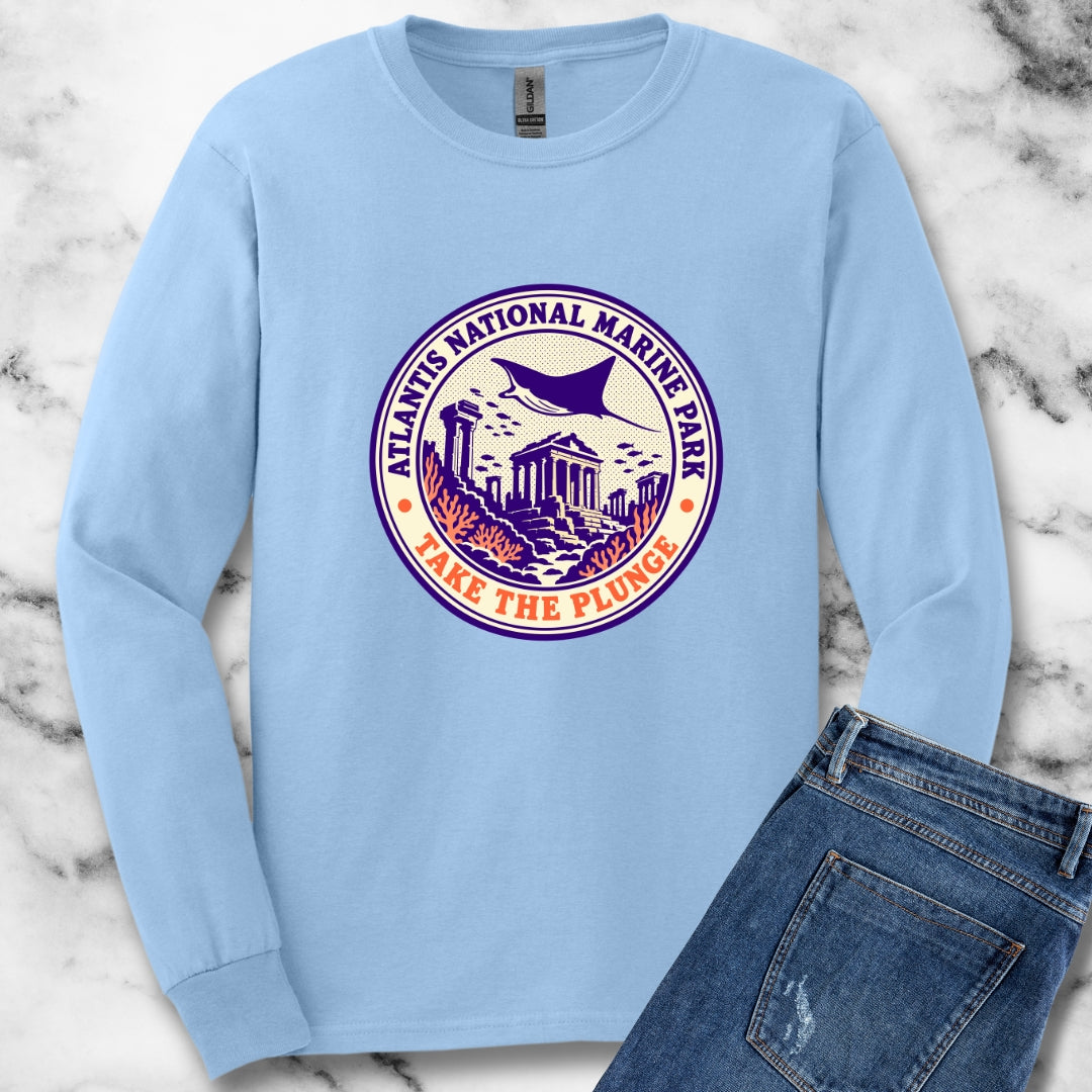 Atlantis National Marine Park Unisex Long Sleeve Tee