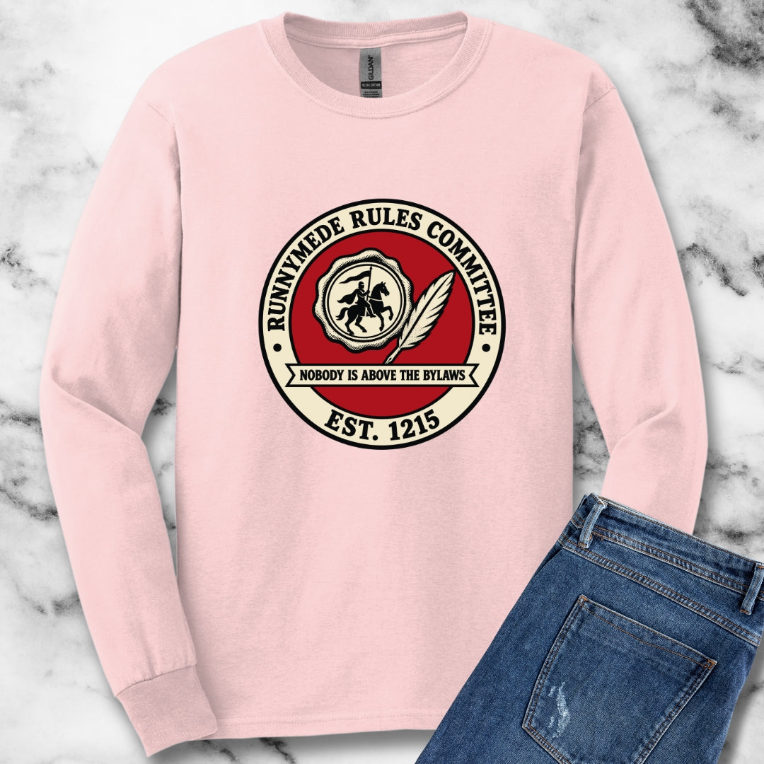Runnymede Rules Committee Unisex Long Sleeve Tee