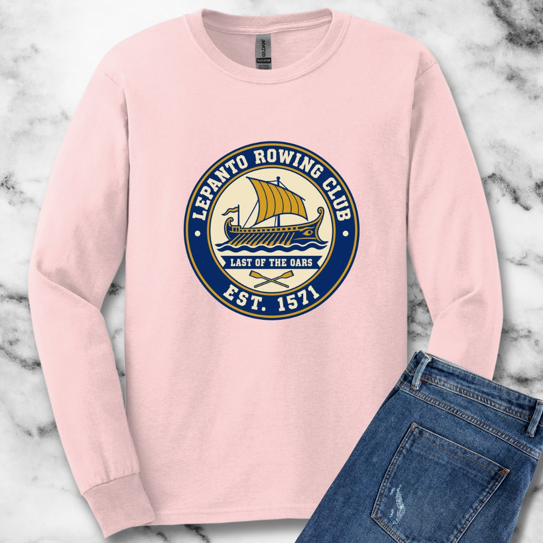 Lepanto Rowing Club Unisex Long Sleeve Tee