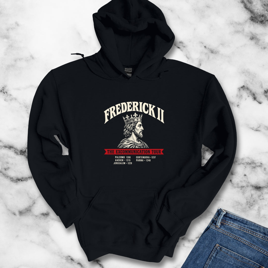 Frederick II The Excommunication Tour Hoodie