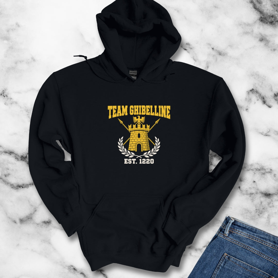 Team Ghibelline Crest Hoodie