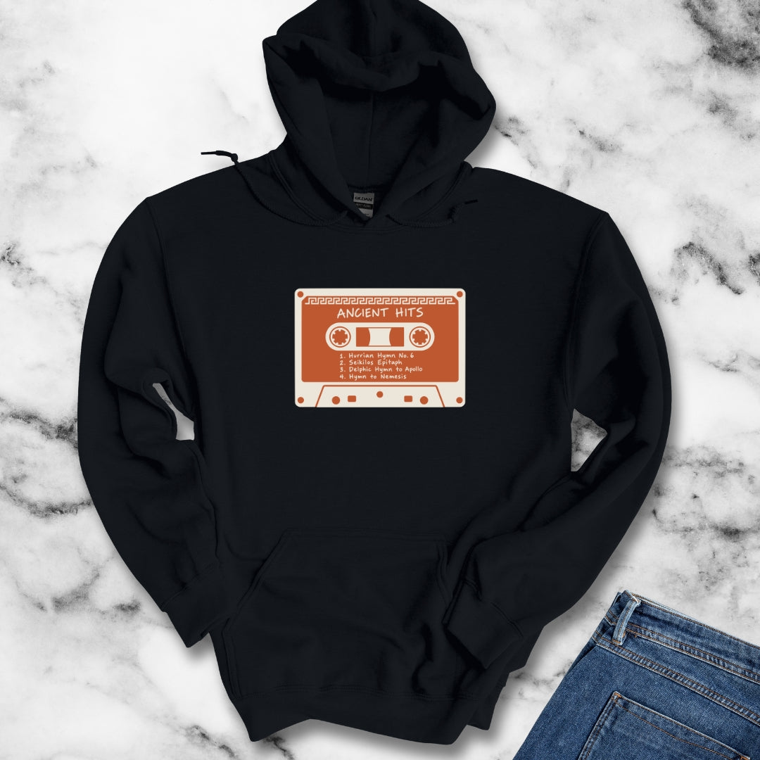 Ancient Hits Cassette Hoodie