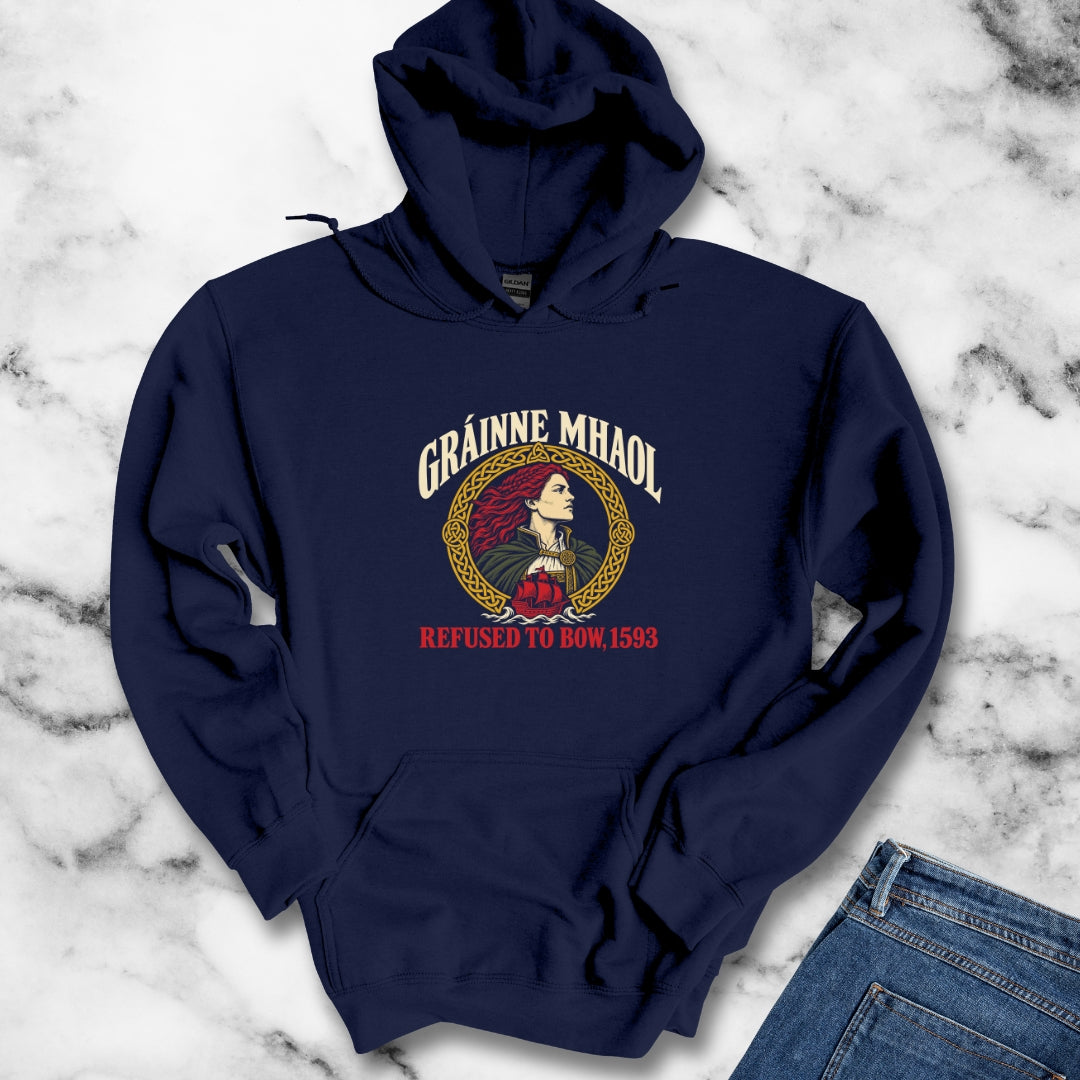 Gráinne Mhaol Refused to Bow 1593 Hoodie