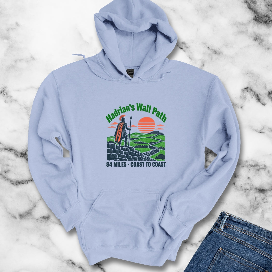 Hadrian's Wall Path Coast to Coast Hoodie