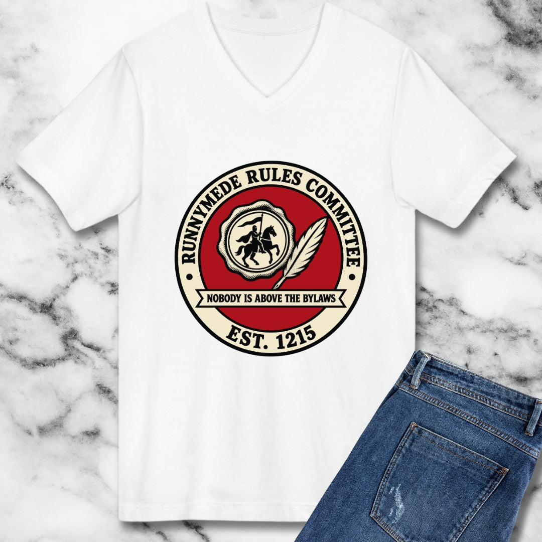 Runnymede Rules Committee V-neck