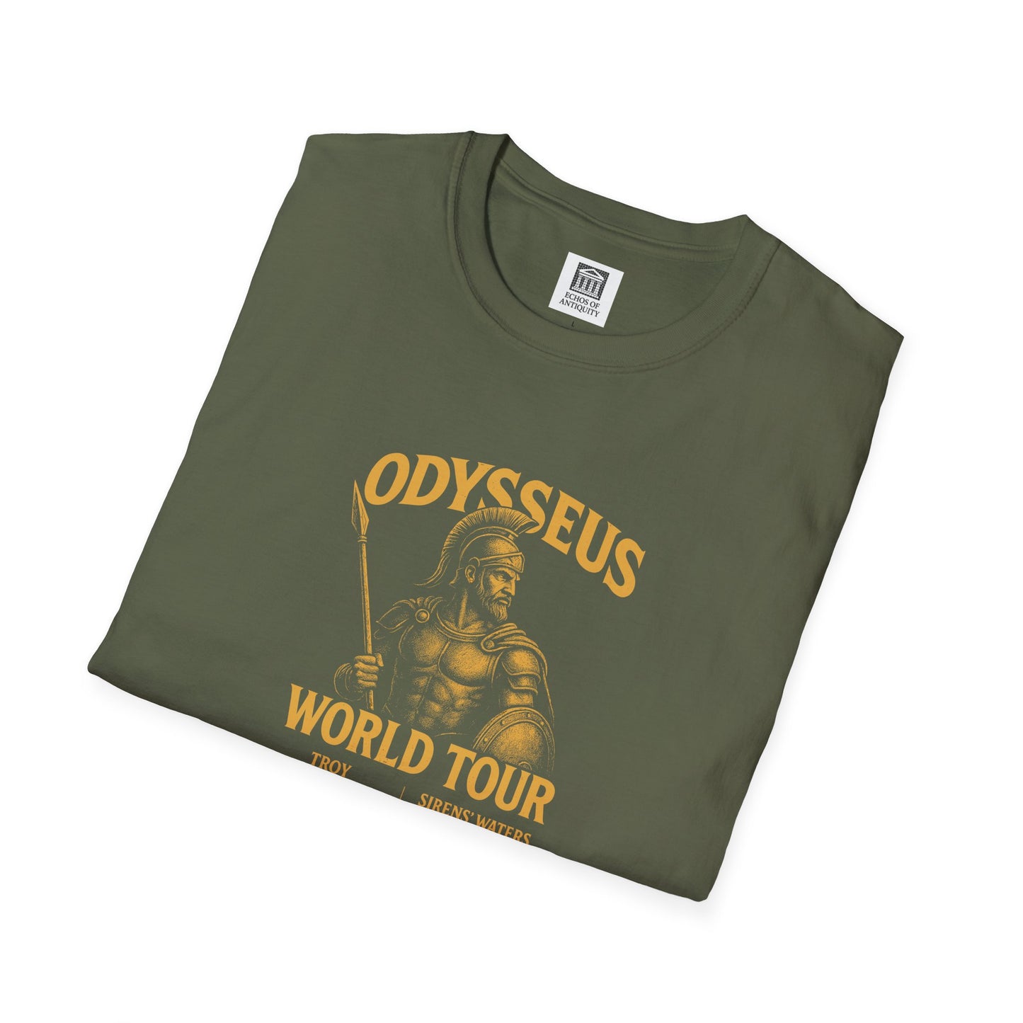 Odysseus World Tour T-Shirt
