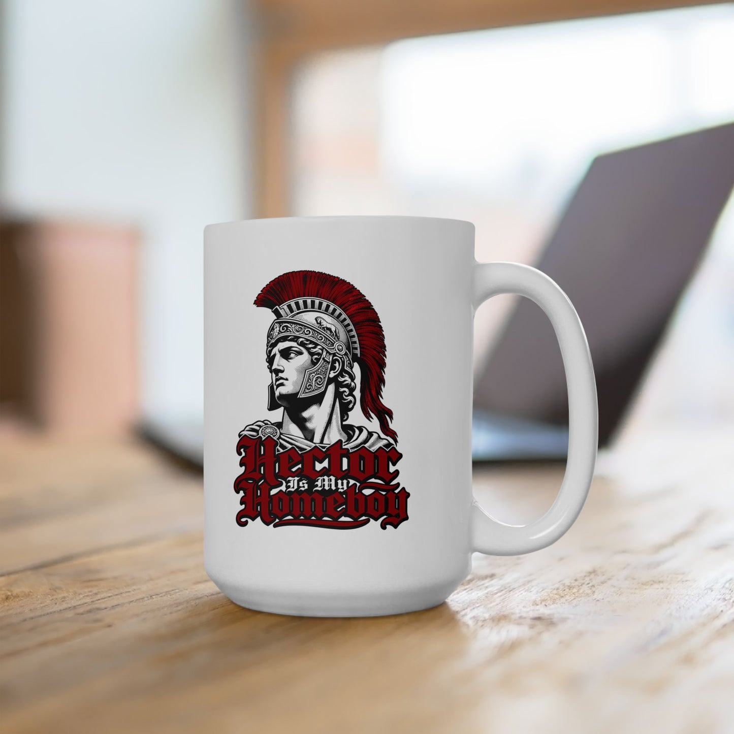 Hector is my Homeboy Ceramic Mug, (11oz, 15oz)