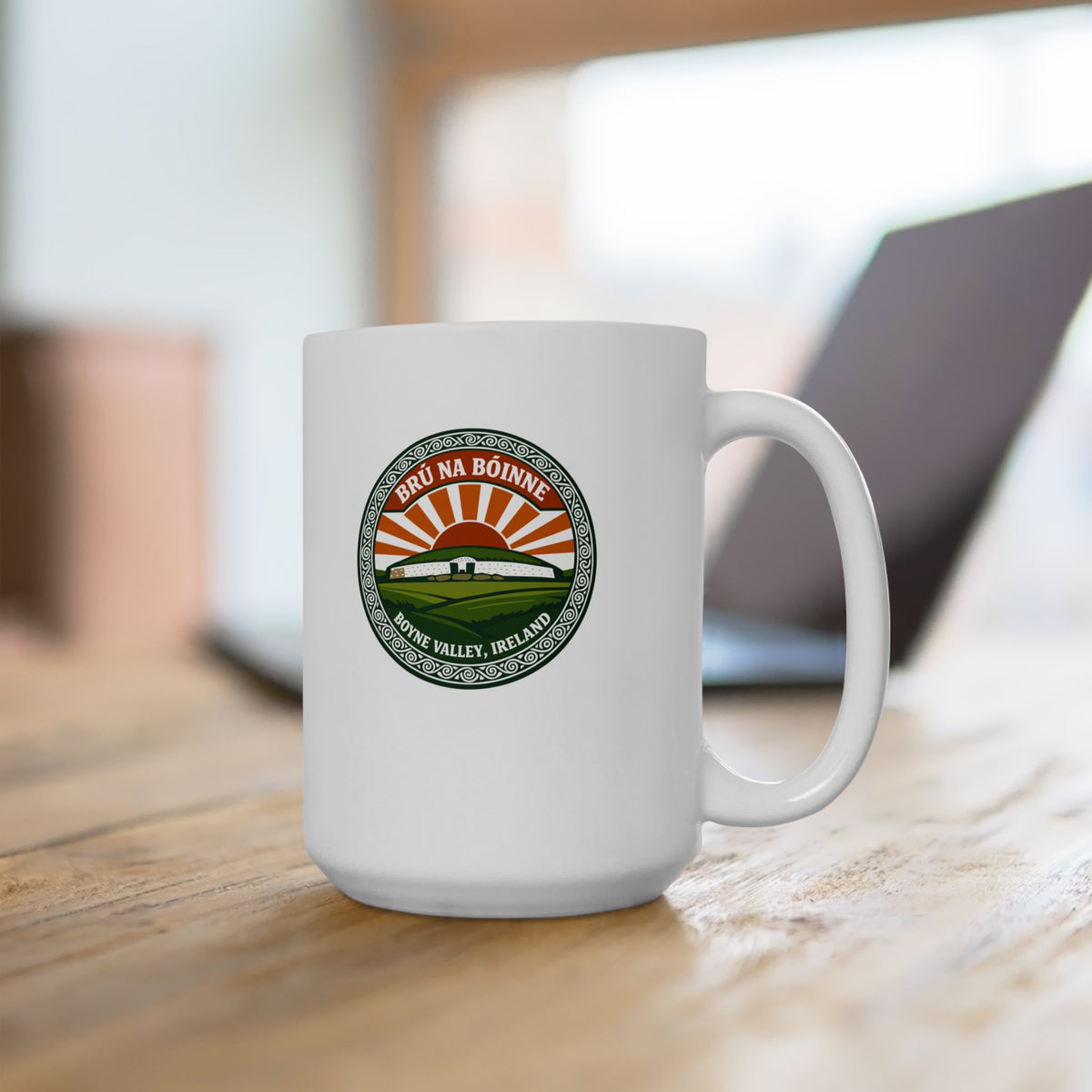 Newgrange Ceramic Mug, (11oz, 15oz)