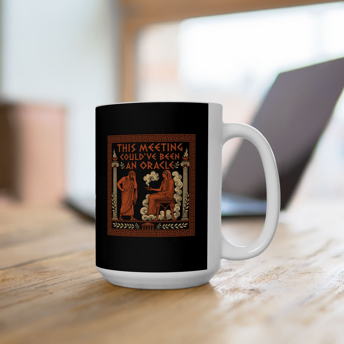 Meeting Could Have Been Oracle Ceramic Mug, (11oz, 15oz)
