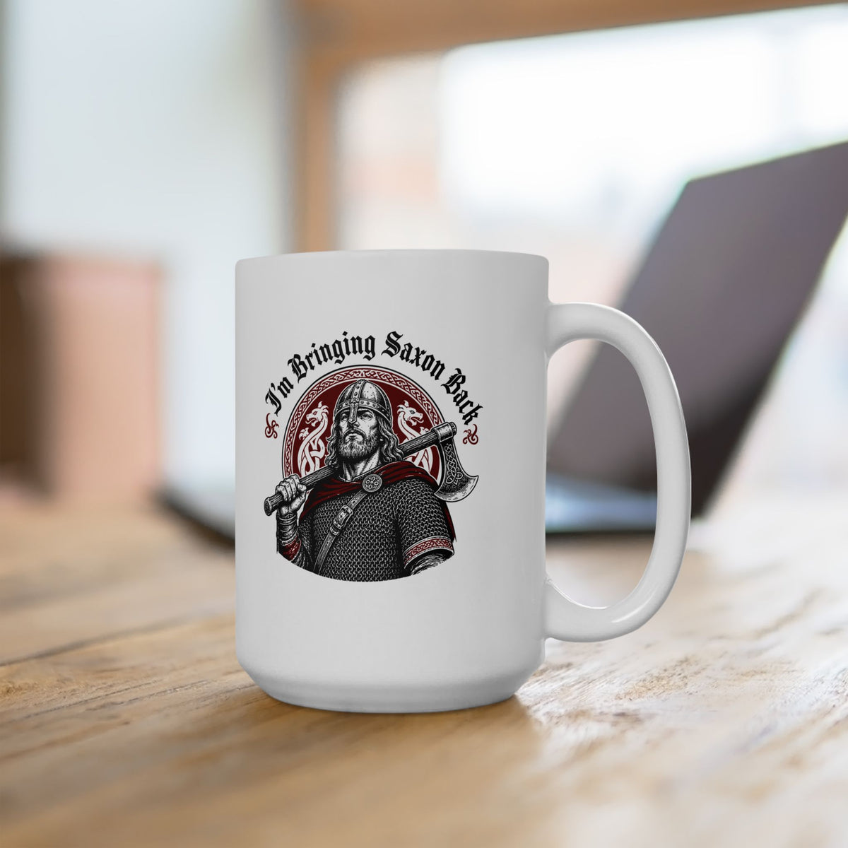 I'm Bringing Saxon Back Ceramic Mug, (11oz, 15oz)