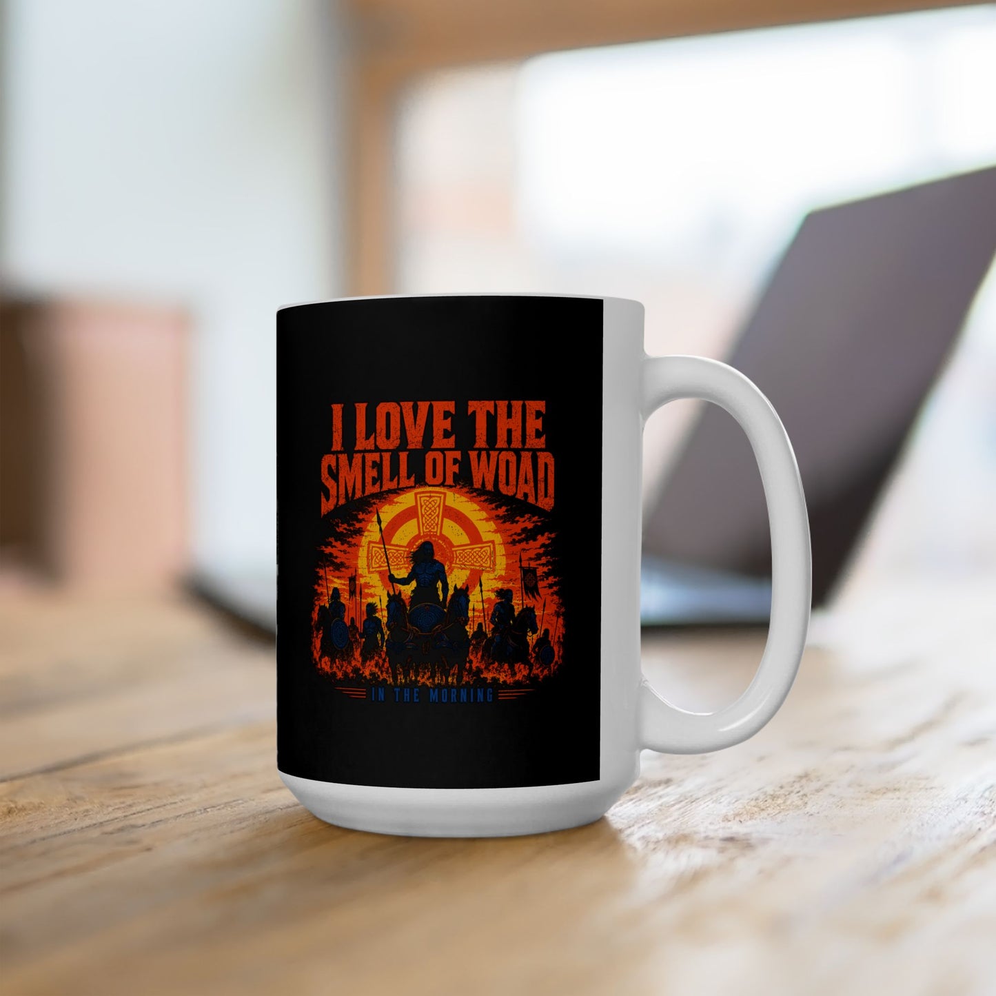 I Love the Smell of Woad Ceramic Mug, (11oz, 15oz)