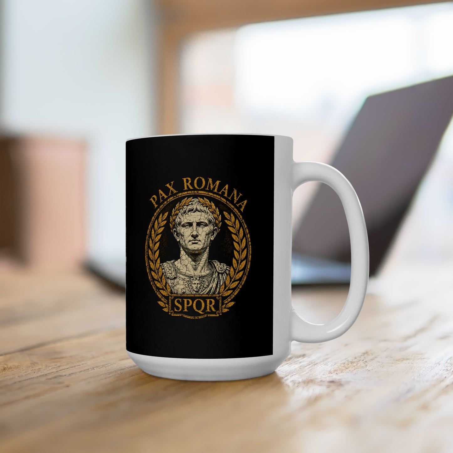 Augustus Pax Romana Ceramic Mug, (11oz, 15oz)