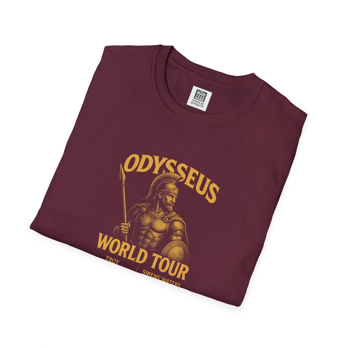 Odysseus World Tour T-Shirt