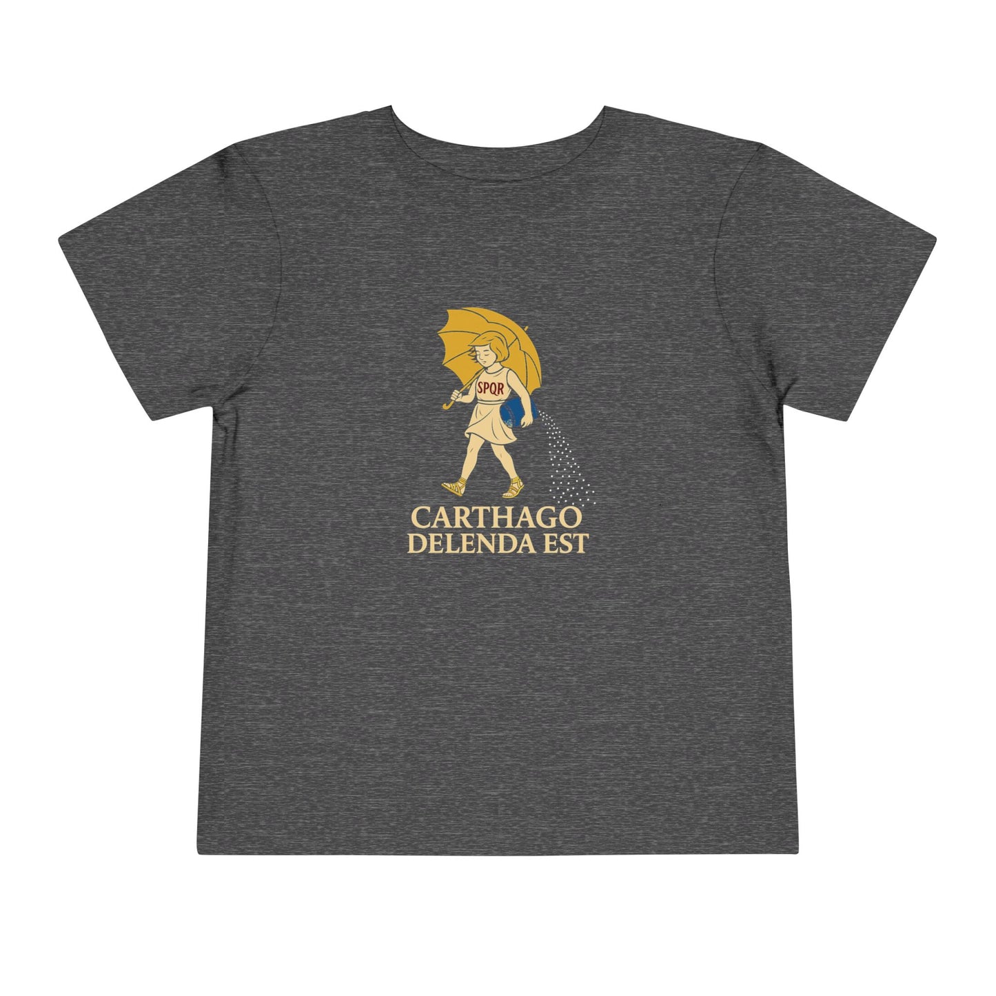 Carthago Delenda Est Toddler Short Sleeve Tee