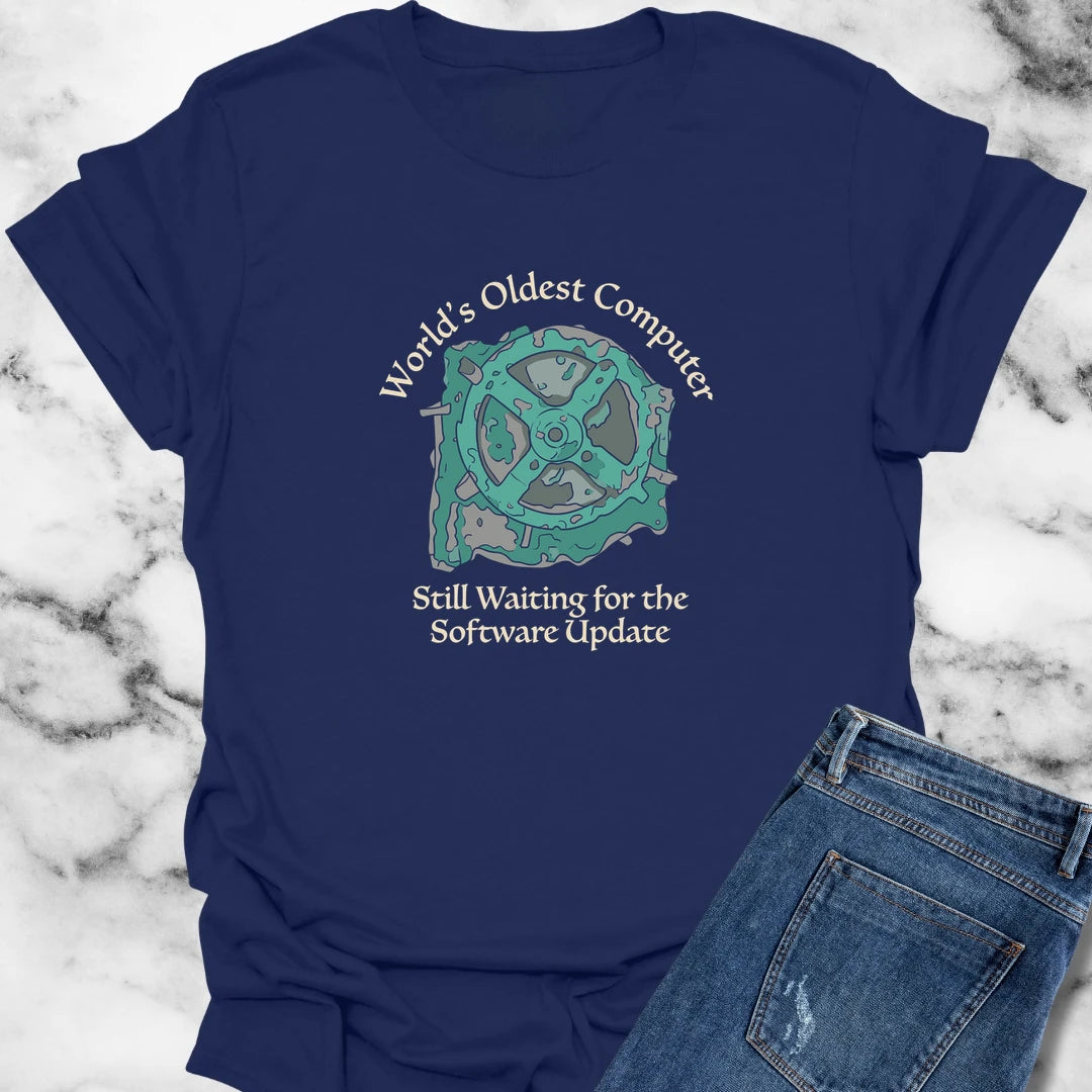 Antikythera Mechanism T-Shirt