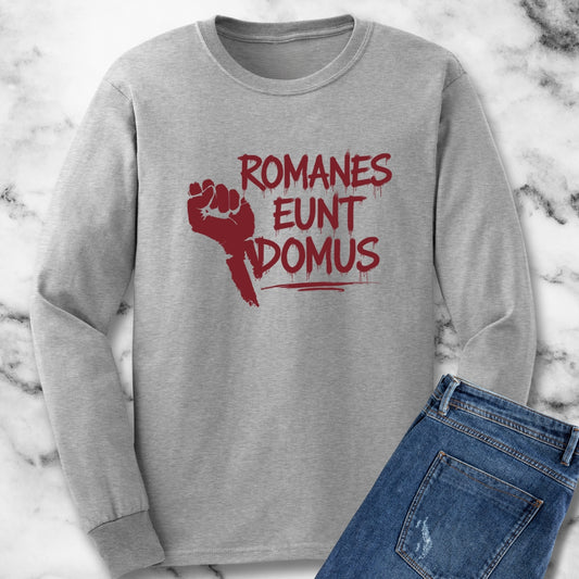 Romanes Eunt Domus Life Brian Unisex Long Sleeve Tee