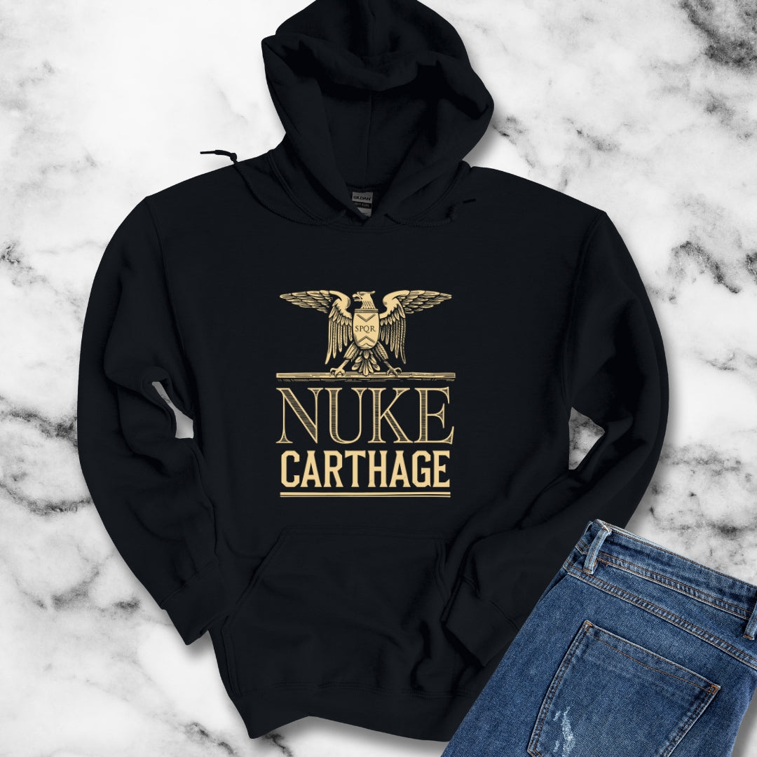 Nuke Carthage Unisex Heavy Blend™ Hooded Sweatshirt