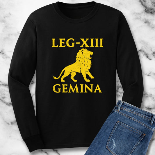 Legio XIII Gemina Roman Legion Unisex Long Sleeve Tee