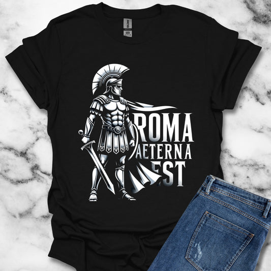 Roma Aeterna Est Centurion T-Shirt