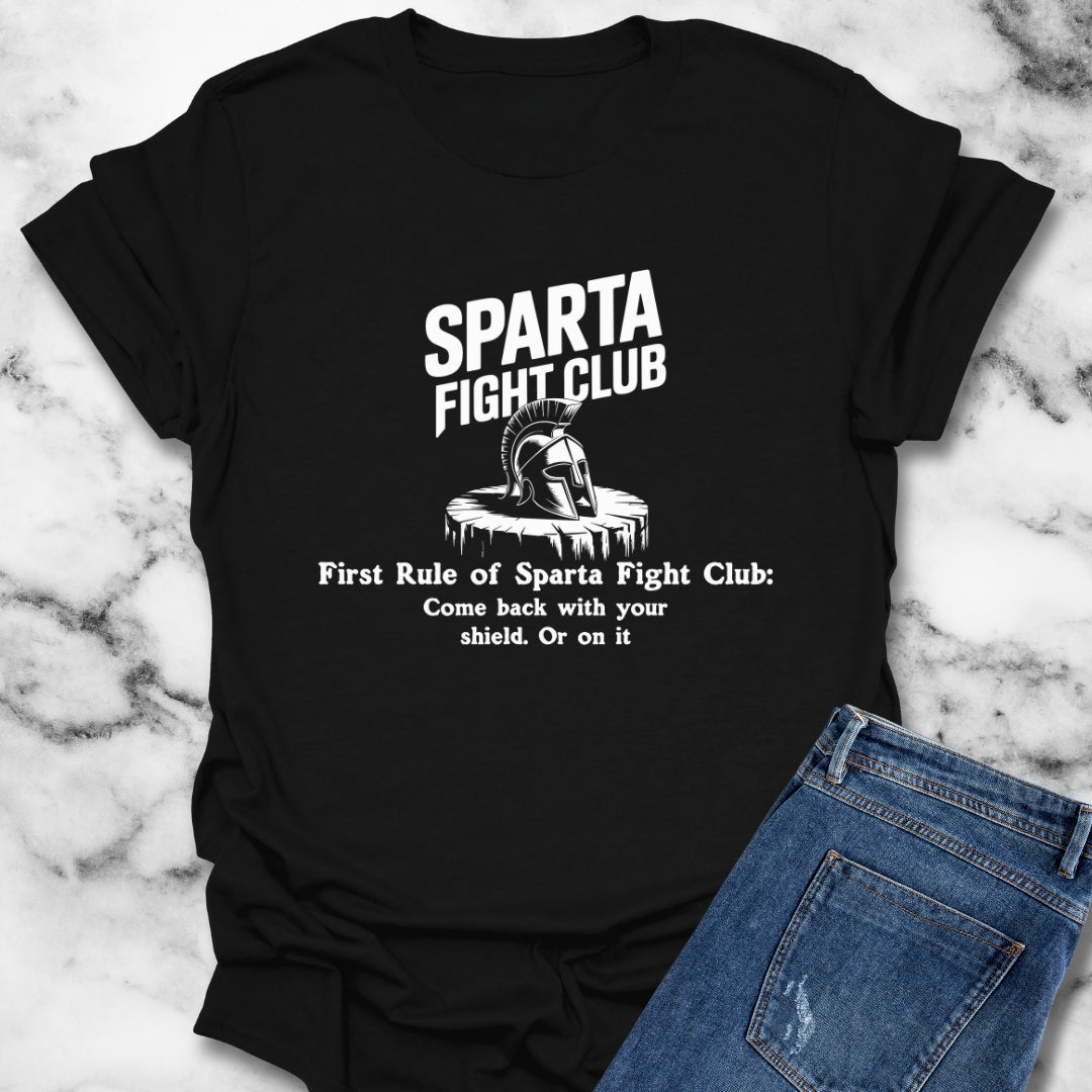 Sparta Fight Club T-Shirt