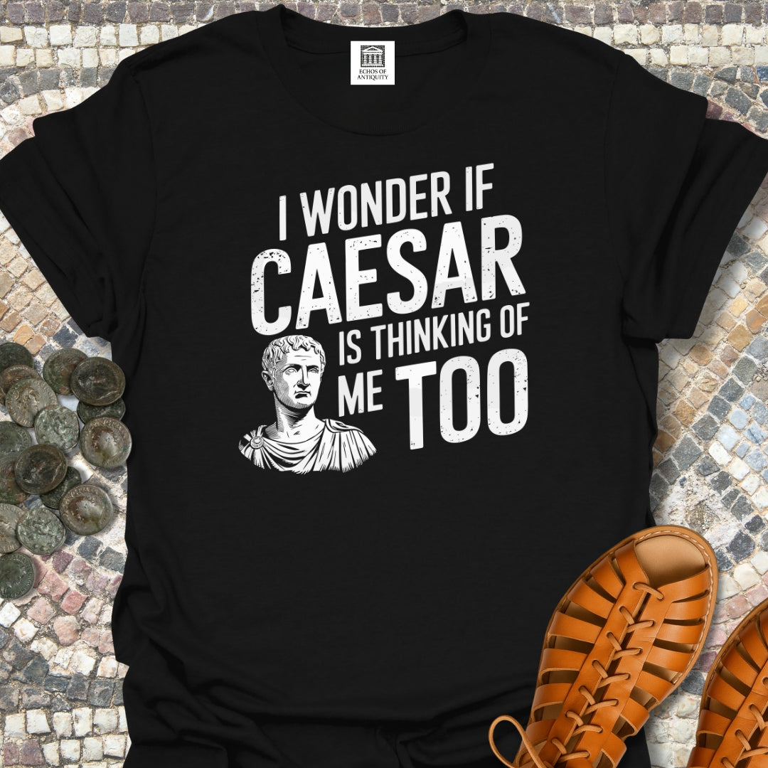I Wonder if Caesar Is Thinking of Me Too T-Shirt