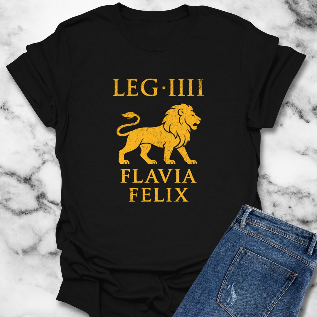 Legio IIII Flavia Felix Roman Army Unisex T-Shirt