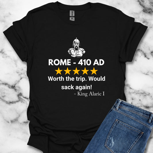 Sack of Rome Review King Alaric T-Shirt