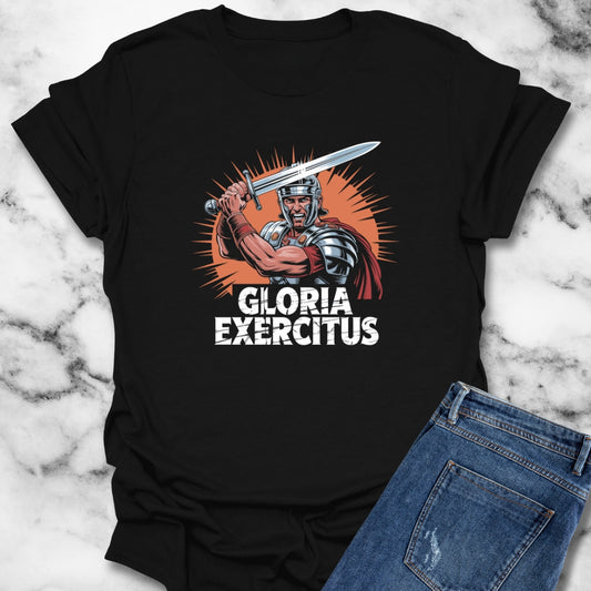 Gloria Exercitus Glory to the Roman Army T-Shirt
