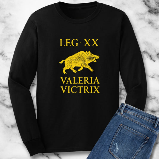 Legio XX Valeria Victrix Roman Legion Unisex Long Sleeve Tee