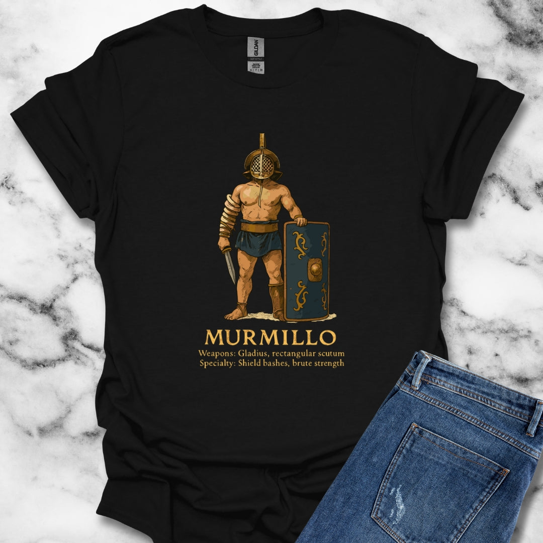 Murmillo Roman Gladiator T-Shirt