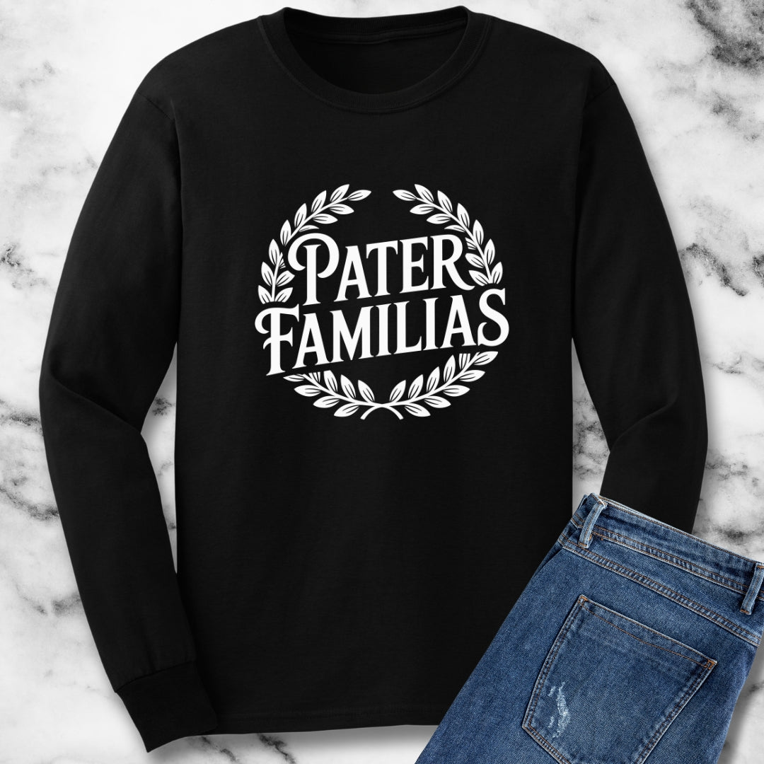 Pater Familias Unisex Long Sleeve Tee