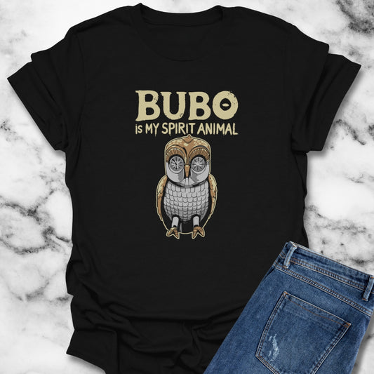 Bubo is My Spirit Animal Clash Titans Owl Unisex T-Shirt