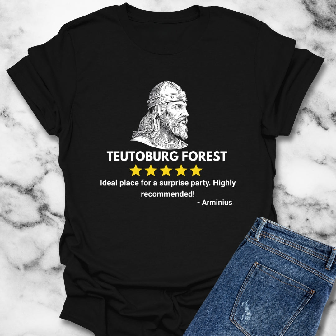 Arminius Teutoburg Forest Review T-Shirt
