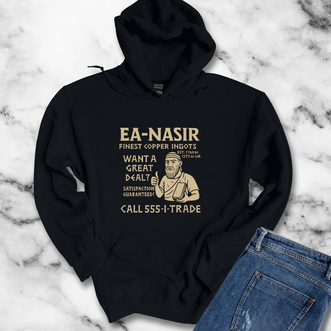 Ea Nasir Finest Copper Ingots Dealer Unisex Heavy Blend™ Hooded Sweatshirt