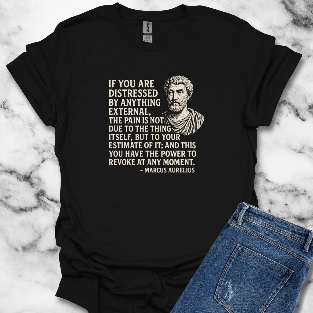 You Have the Power to Revoke Marcus Aurelius Stoic Quote T-Shirt