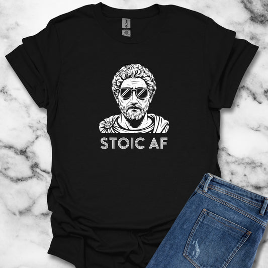Marcus Aurelius Stoic AF T-Shirt
