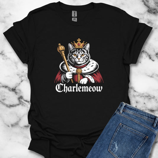 Charlemeow Charlemagne T-Shirt