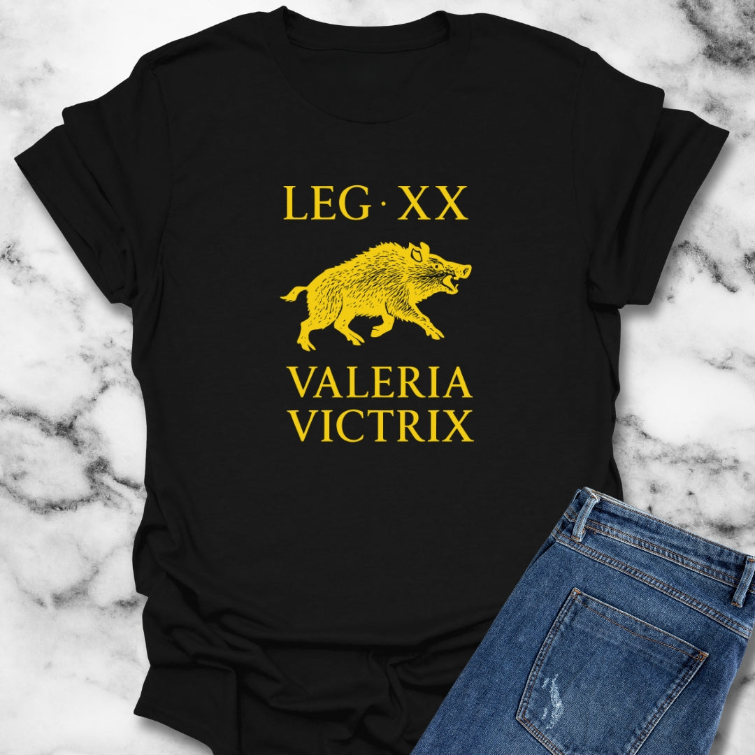 Ancient Roman Legion XX Valeria Victrix T-Shirt
