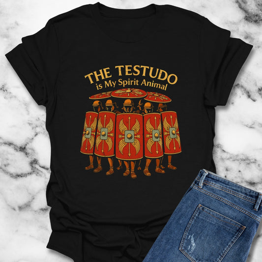 Testudo is My Spirit Animal Ancient Roman Army Unisex T-Shirt