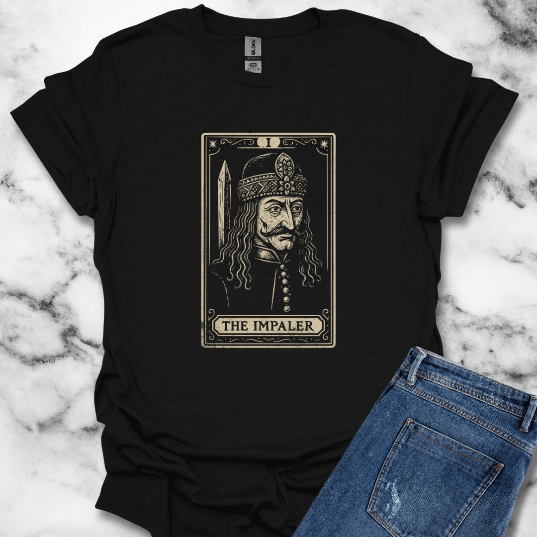 Vlad the Impaler Tarot Card T-Shirt