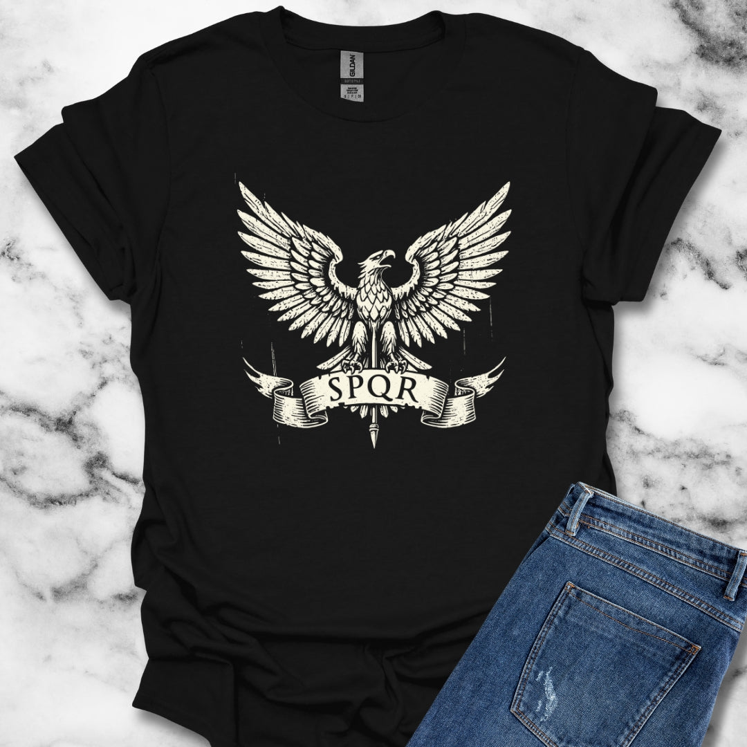 SPQR Roman Eagle T-Shirt