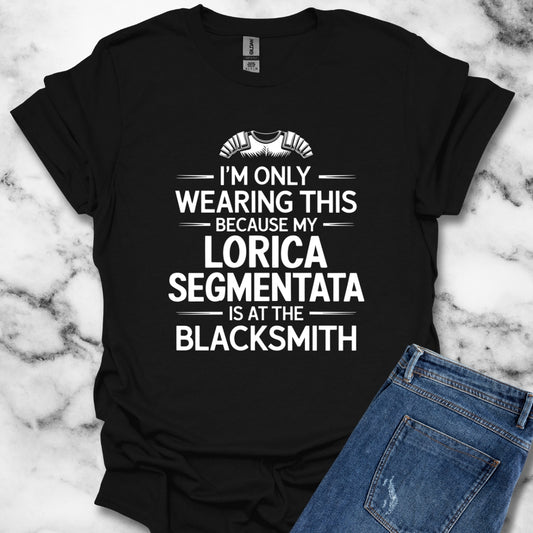 Lorica Segmentata at Blacksmith T-Shirt